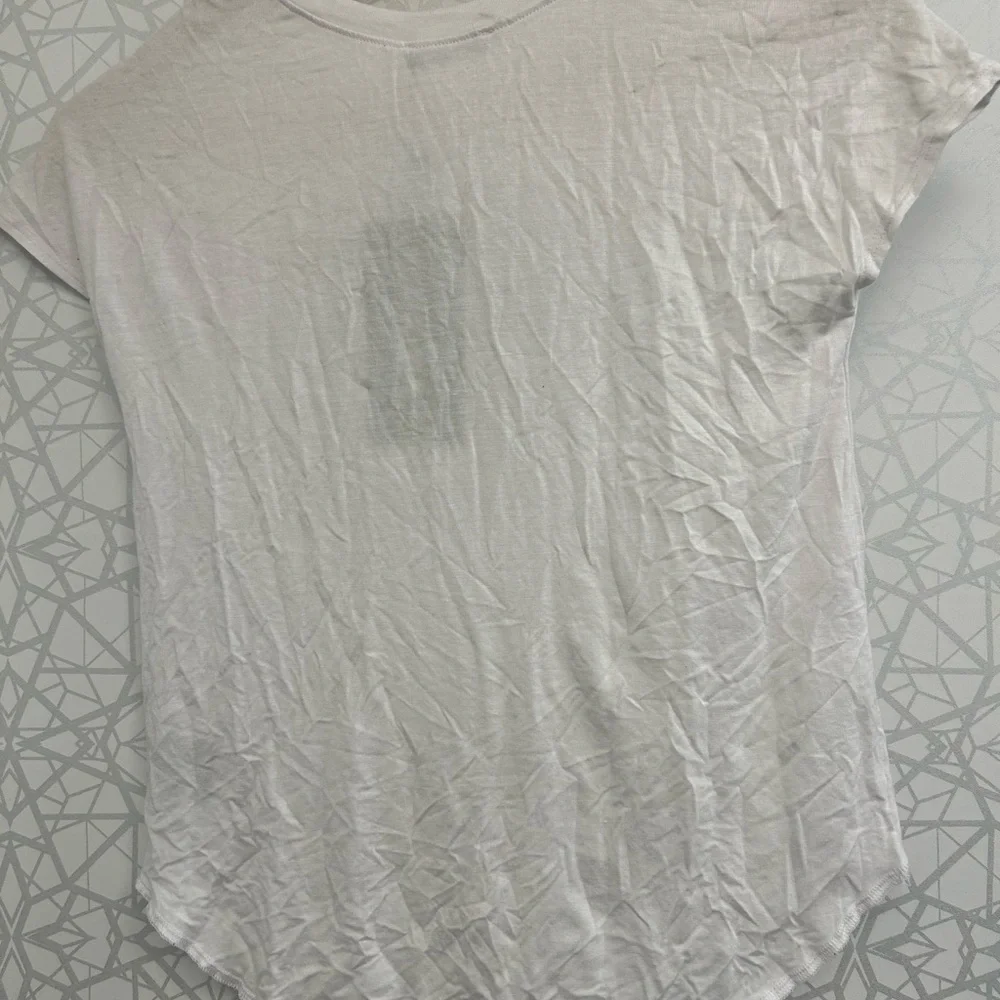 2 new white Terez tops with some light flaws. Girls size XL tie & cross fronts